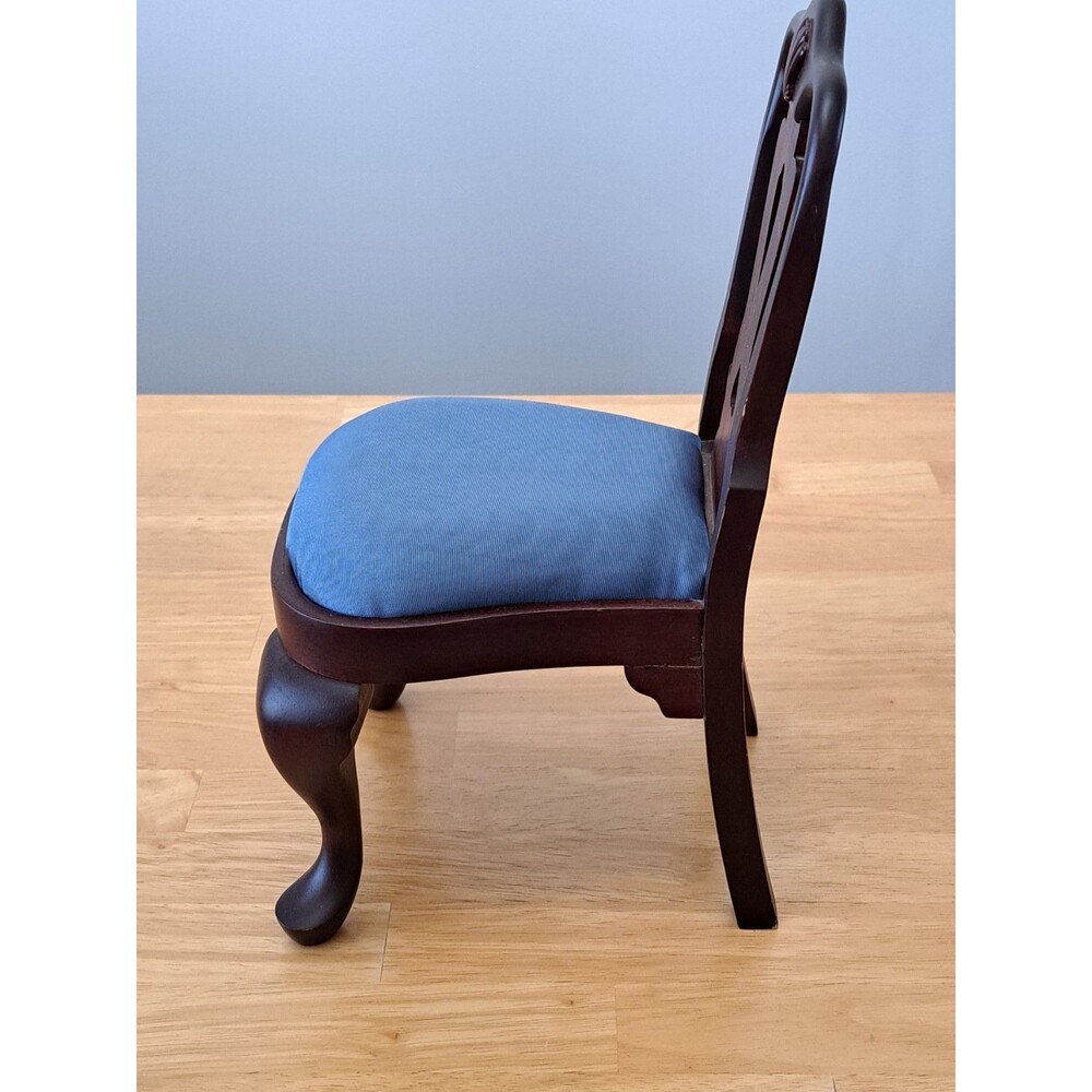 Pleasant Company American Girl Felicity Tilt-Top Table & Chairs 1990s READ - Picture 10 of 13